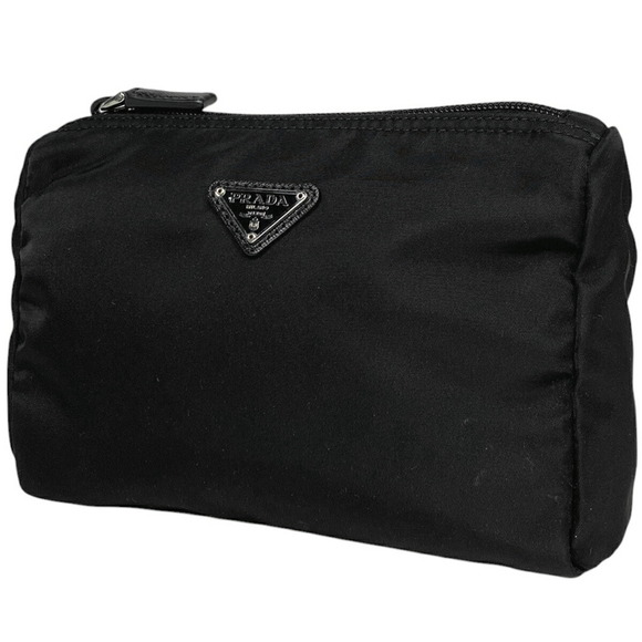Prada pouch makeup cosmetics Nylon Nero Black - Picture 1 of 5